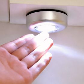Wireless touch-controlled LED night light