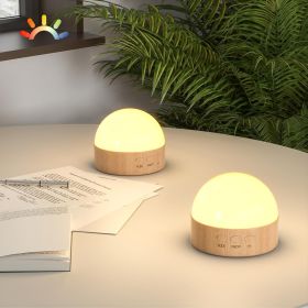 Night Light, Dimmable 8 Color Portable LED Night Light, 1800mAh Rechargeable Nursery Light Lamp, Soft Eye Caring Warm White, White, Red, Blue
